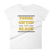 Load image into Gallery viewer, YGB (GLD) / Women&#39;s Short Sleeve T-shirt