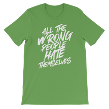 Load image into Gallery viewer, All The Wrong People Hate Themselves / Unisex Short-Sleeve T-Shirt