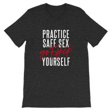 Load image into Gallery viewer, Practice Safe Sex / Unisex Short-Sleeve T-Shirt