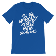 Load image into Gallery viewer, All The Wrong People Hate Themselves / Unisex Short-Sleeve T-Shirt