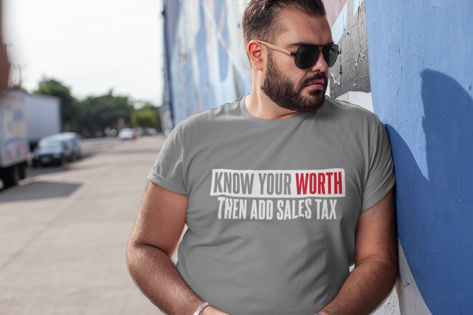 Know Your Worth / Unisex Short-Sleeve T-Shirt