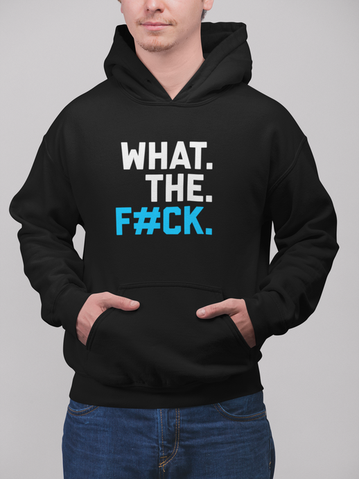 WTF / Unisex Hooded Sweatshirt