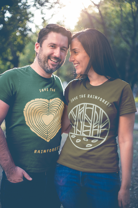 Show Your Love for the Amazon Rain Forest / Unisex Short-Sleeve T-Shirt