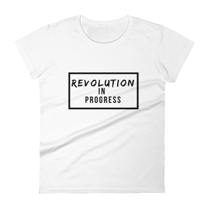 Revolution in Progress / Women's Short Sleeve T-shirt