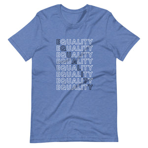 Equality (WHT) / Unisex Short-Sleeve T-Shirt