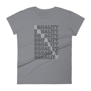 Equality (BLK) / Women's Short Sleeve T-shirt