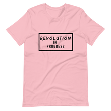 Load image into Gallery viewer, Revolution in Progress / Unisex Short-Sleeve T-Shirt