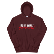 Load image into Gallery viewer, You&#39;re An Idiot / Unisex Hooded Sweatshirt