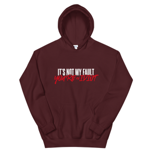 You're An Idiot / Unisex Hooded Sweatshirt