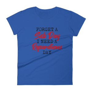 Reparations Day / Women's Short Sleeve T-shirt