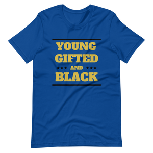 YGB (GLD) / Unisex Short-Sleeve T-Shirt