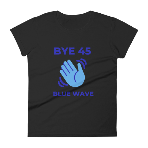 BYE 45 / Women's Short Sleeve T-shirt