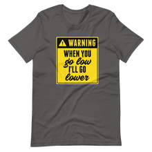 Load image into Gallery viewer, Warning / Unisex Short-Sleeve T-Shirt