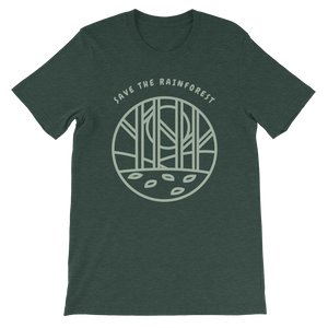 Help Save the Amazon Rain Forest / Short-Sleeve Unisex T-Shirt
