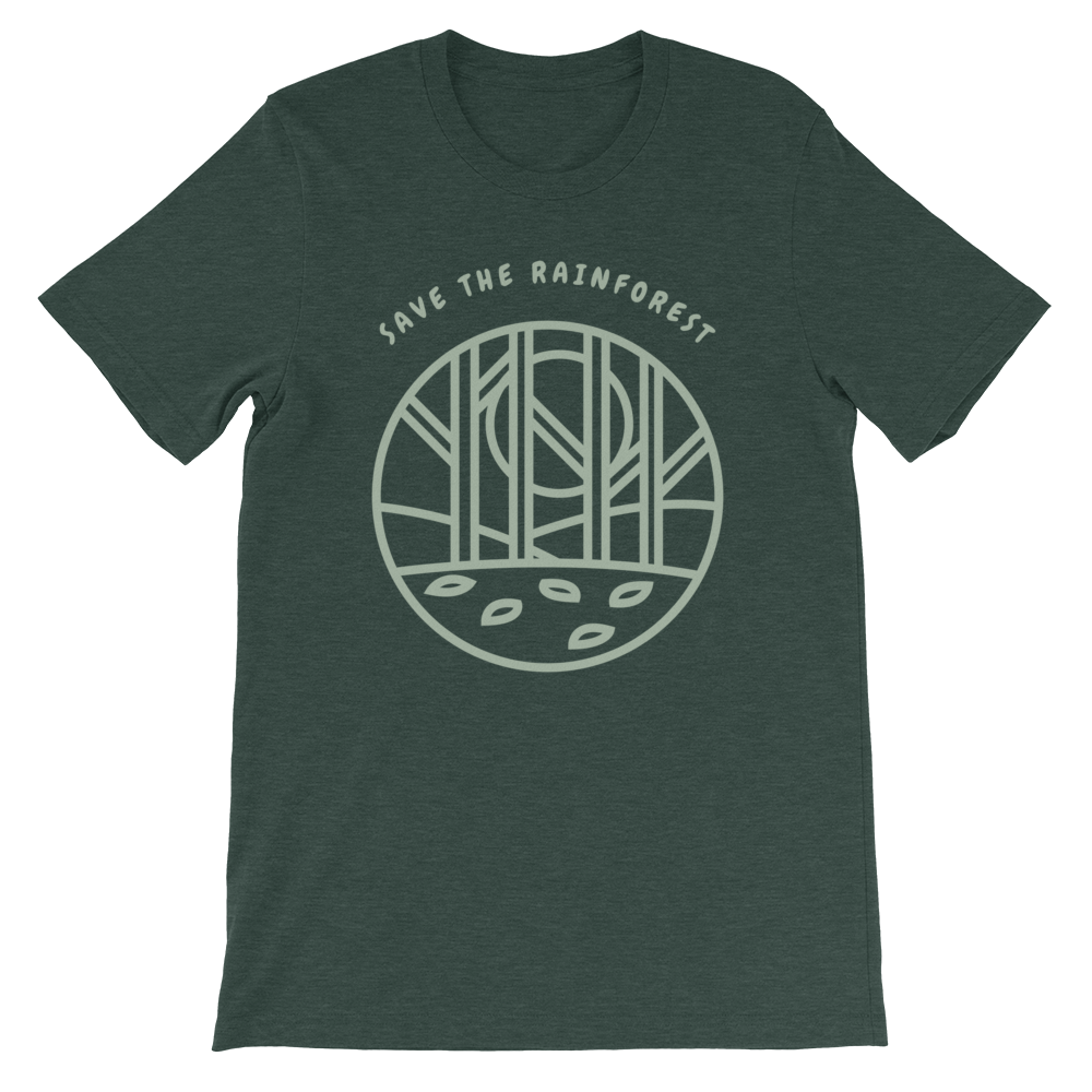 Help Save the Amazon Rain Forest / Short-Sleeve Unisex T-Shirt