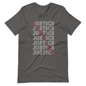 Justice (WHT) / Unisex Short-Sleeve T-Shirt