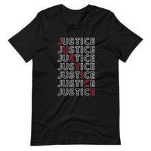 Load image into Gallery viewer, Justice (WHT) / Unisex Short-Sleeve T-Shirt