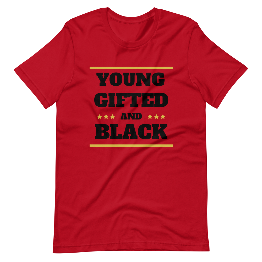 YGB (BLK) / Unisex Short-Sleeve T-Shirt