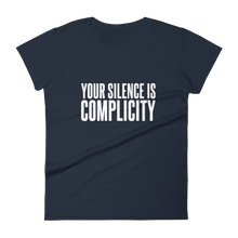 Load image into Gallery viewer, Complicity / Women&#39;s Short Sleeve T-shirt