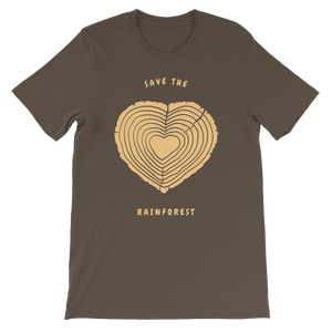 Show Your Love for the Amazon Rain Forest / Unisex Short-Sleeve T-Shirt