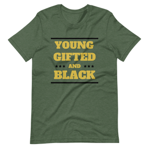YGB (GLD) / Unisex Short-Sleeve T-Shirt