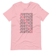 Load image into Gallery viewer, Justice (BLK) / Unisex Short-Sleeve T-Shirt