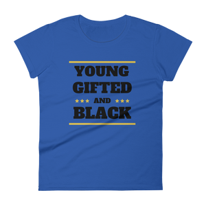 YGB (BLK) / Women's Short Sleeve T-shirt
