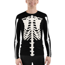Load image into Gallery viewer, Guys&#39; Skeleton Rash Guard