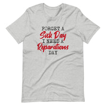 Load image into Gallery viewer, Reparations Day / Unisex Short-Sleeve T-Shirt