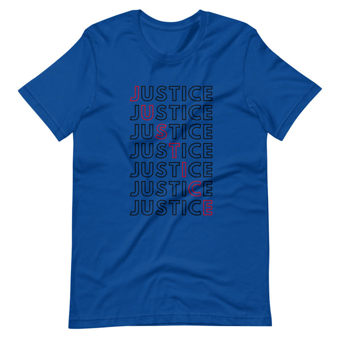 Justice (BLK) / Unisex Short-Sleeve T-Shirt