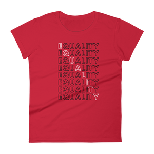 Equality (BLK) / Women's Short Sleeve T-shirt