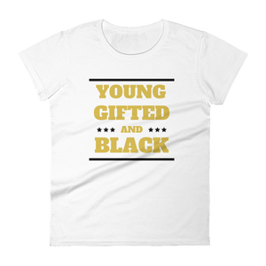 YGB (GLD) / Women's Short Sleeve T-shirt