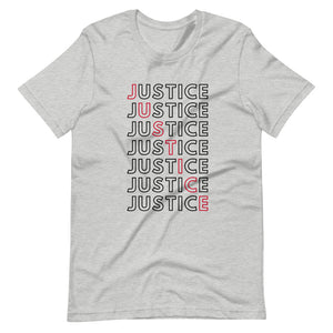 Justice (BLK) / Unisex Short-Sleeve T-Shirt