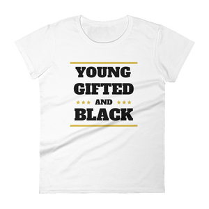 YGB (BLK) / Women's Short Sleeve T-shirt