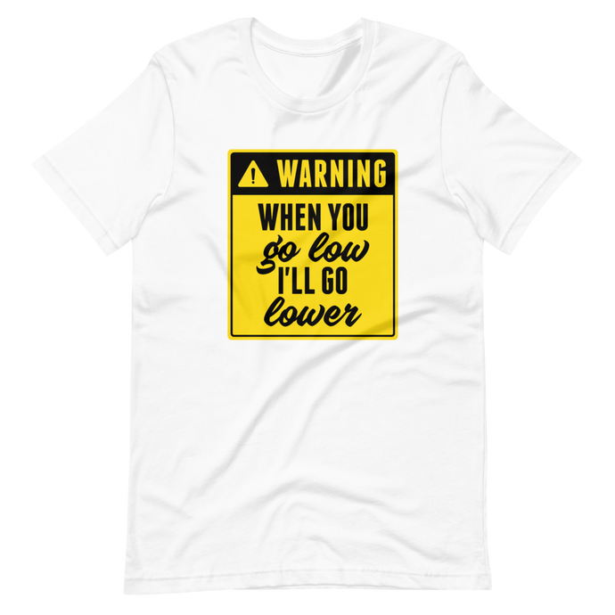 Warning / Unisex Short-Sleeve T-Shirt