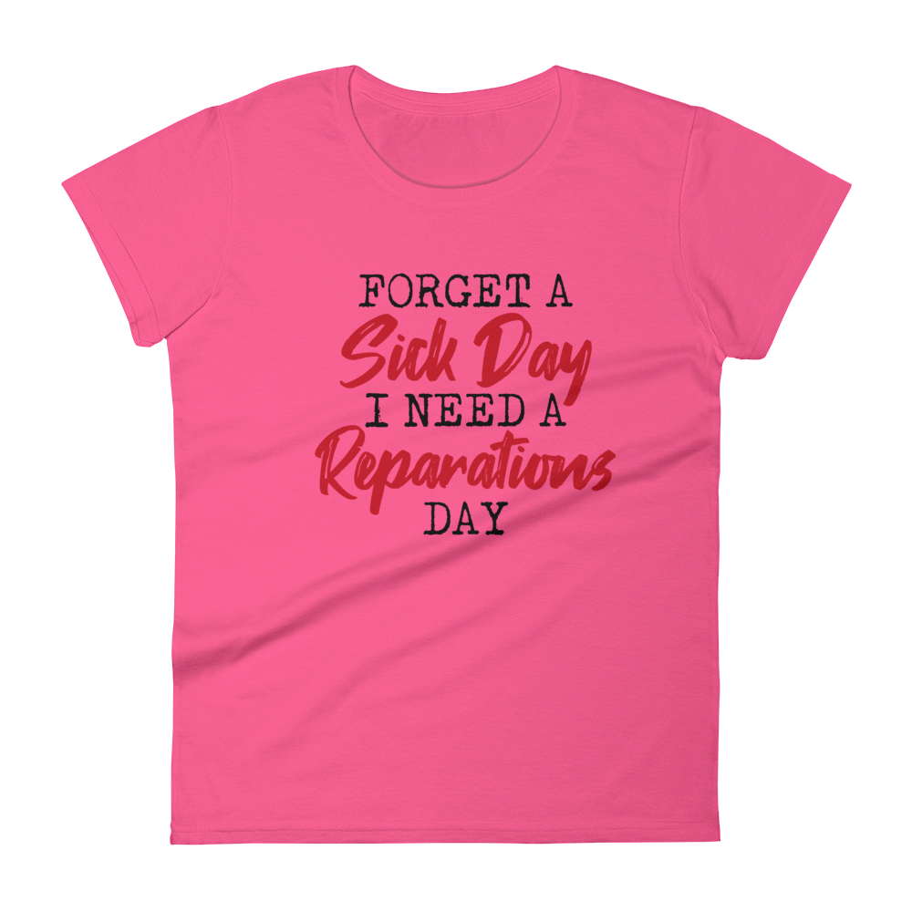 Reparations Day / Women's Short Sleeve T-shirt