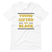 Load image into Gallery viewer, YGB (GLD) / Unisex Short-Sleeve T-Shirt