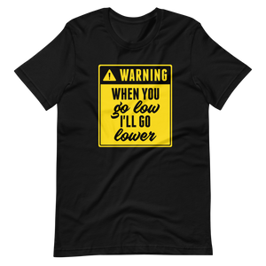 Warning / Unisex Short-Sleeve T-Shirt