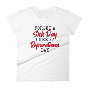Reparations Day / Women's Short Sleeve T-shirt