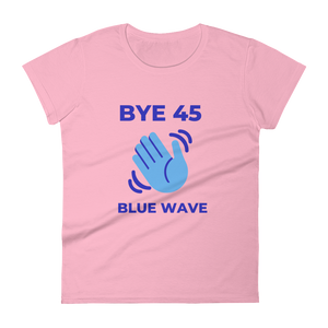 BYE 45 / Women's Short Sleeve T-shirt