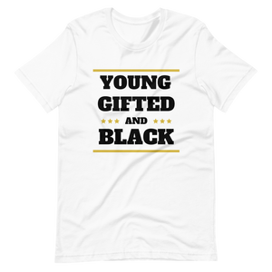 YGB (BLK) / Unisex Short-Sleeve T-Shirt