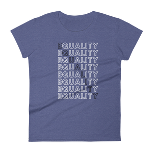 Equality (WHT) / Women's Short Sleeve T-shirt