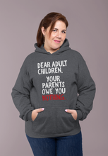Load image into Gallery viewer, Dear Adult Children / Unisex Hooded Sweatshirt