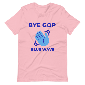 BYE GOP / Unisex Short-Sleeve T-Shirt