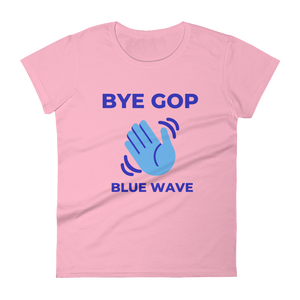 BYE GOP / Women's Short Sleeve T-shirt