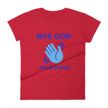 Load image into Gallery viewer, BYE GOP / Women&#39;s Short Sleeve T-shirt