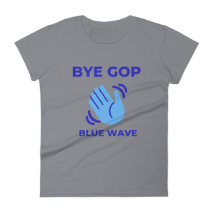 BYE GOP / Women's Short Sleeve T-shirt